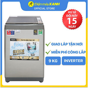 Máy giặt Aqua Inverter 9 kg AQW-DK90CT
