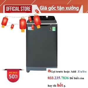 Máy giặt Aqua Inverter 10.5 kg AQW-DR105FT