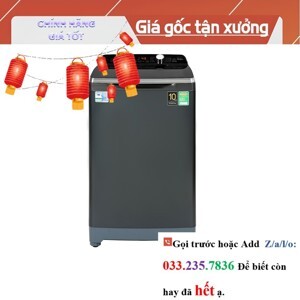 Máy giặt Aqua Inverter 10.5 kg AQW-DR105FT