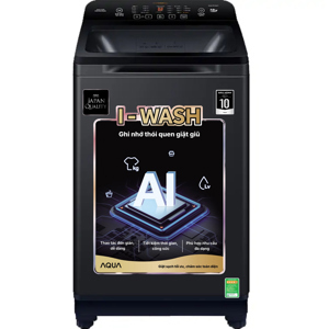 Máy giặt Aqua 10 kg AQW-FR100GT.BK