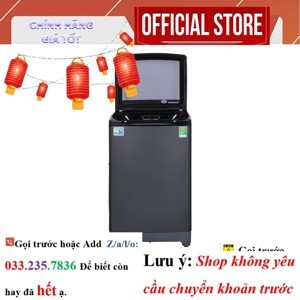Máy giặt Aqua 10.5 kg AQW-FR105GT BK