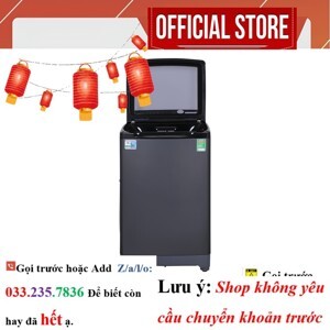 Máy giặt Aqua 10.5 kg AQW-FR105GT BK