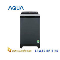 Máy giặt Aqua AQW-FR105JT BK cửa trên 10.5kg – Model 2023