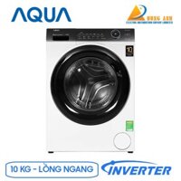 Máy giặt Aqua Inverter 10 Kg AQD-A1000GW (Lồng ngang)