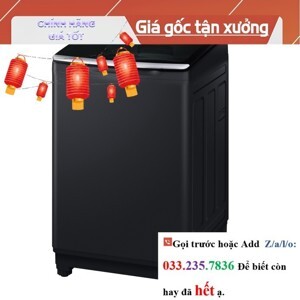 Máy giặt Aqua Inverter 10.5 kg AQW-DR105JT BK