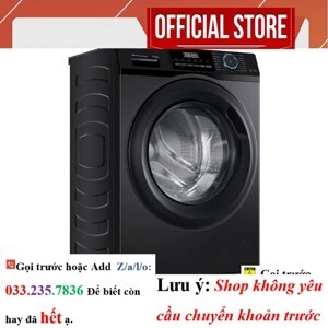 Máy giặt Aqua Inverter 10.5 kg AQD-A1052J BK