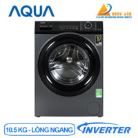 Máy giặt Aqua Inverter 10.5 kg AQD-A1052J BK