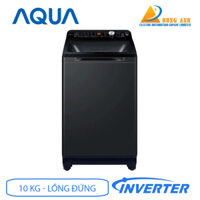 Máy giặt Aqua Inverter 10.5 Kg AQW-DR101GT.BK (lồng đứng)