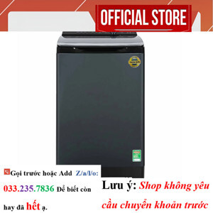 Máy giặt Aqua Inverter 11 kg AQW-DR110JT.BK