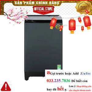 Máy giặt Aqua Inverter 11 kg AQW-DR110JT.BK