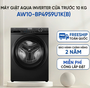 Máy giặt Aqua Inverter 11 kg AW10-BP4959U1K(B)