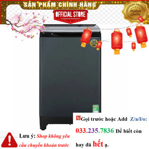 Máy giặt Aqua Inverter 11 kg AQW-DR110JT.BK