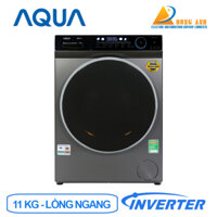 Máy giặt Aqua Inverter 11 kg AQD- DD1101G PS