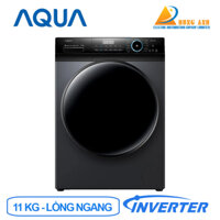 Máy Giặt Aqua Inverter 11 Kg AQD- D1103G.BK