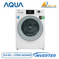 Máy giặt Aqua Inverter 8.5 kg AQD-D850EW (Lồng ngang)