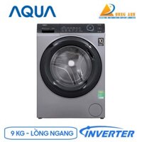 Máy giặt Aqua Inverter 9 kg AQD-A900FS (lồng ngang)