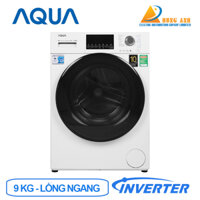 Máy giặt Aqua Inverter 9 kg AQD-D900F W lồng ngang