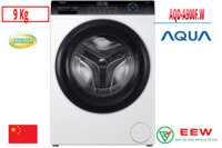 Máy Giặt Aqua Inverter 9 Kg cửa ngang AQD-A900F.W