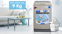 Máy giặt Aqua Inverter 9 kg AQW-D90AT N