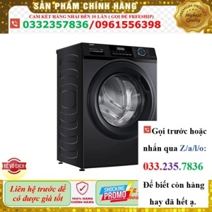 Máy giặt Aqua Inverter 9kg AQD-A902J BK
