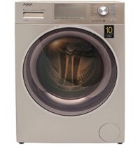 Máy giặt AQUA lồng ngang 8.5kg AQD-D850E.N