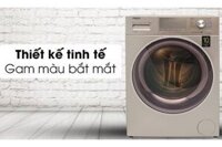 Máy giặt AQUA lồng ngang 8.5kg AQD-D850E.N