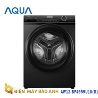 Máy giặt Aqua AW12-BP4959U1K(B) inverter 12 kg