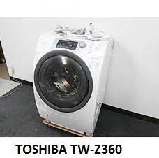 Máy giặt bãi Toshiba TW-Z360 giặt 9kg sấy 6kg