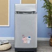 Máy giặt bao gồm sóng bánh xe không thấm nước Kem chống nắng tự động mở bìa vải phổ quát norgam thiên nga ít thiên nga bảo vệ tay áo