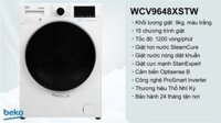 Máy giặt Beko 9 kg WCV9648XSTW