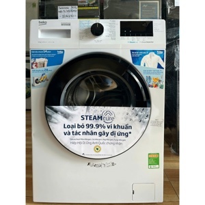 Máy giặt Beko lồng ngang Inverter 10 kg WCV10614XB0STW