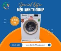 Máy giặt Beko Inverter 7 kg WTE 7512 XS0