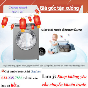 Máy giặt Beko Inverter 8 kg WCV8614XB0STS