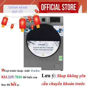 Máy giặt Beko Inverter 9 kg WCV9648XSTM