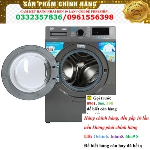 Máy giặt Beko Inverter 10 kg WCV10614XB0STM