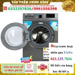 Máy giặt Beko Inverter 10 kg WCV10614XB0STM