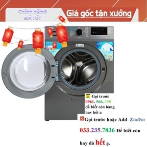 Máy giặt Beko Inverter 10 kg WCV10614XB0STM