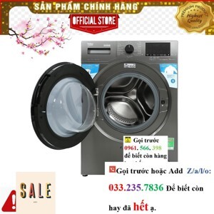 Máy giặt Beko lồng ngang Inverter 10 kg WCV10648XSTM