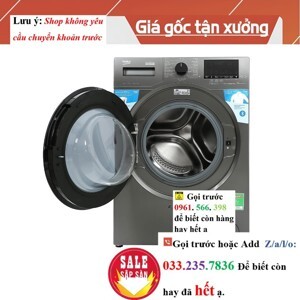 Máy giặt Beko lồng ngang Inverter 10 kg WCV10648XSTM