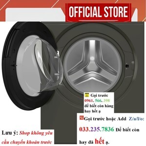 Máy giặt Beko Inverter 10 kg WCV10749XMST