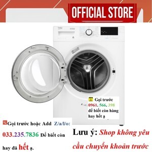 Máy giặt Beko Inverter 8 kg WCV8612XB0ST