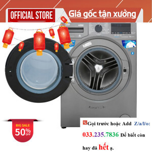 Máy giặt Beko Inverter 9 kg WCV9749XMST