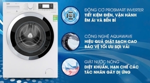 Máy giặt Beko Inverter 10 kg WY104764MW