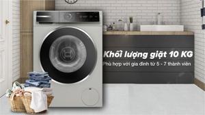 Máy giặt Bosch 10kg WGB2560X0