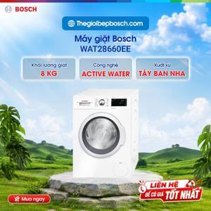Máy giặt Bosch i-Dos 8 kg WAT28660EE