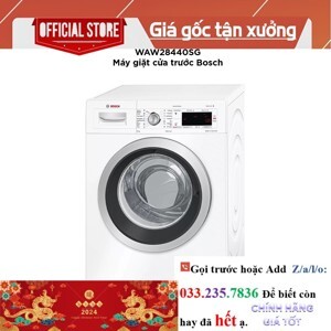 Máy giặt Bosch 8 kg WAW28440SG