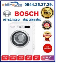 Máy Giặt Bosch WAW28480SG Khối Lượng 9 Kg Tự Động Ổn Định Tải Trọng  Mới 2021  HÀNG CHÍNH HÃNG