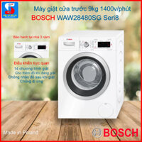Máy giặt Bosch WAW28480SG series 8 Nhiều Tính Năng Thông Minh Mạng Đến Sự Trải Nghiệm Tuyệt Vời Cho Gia Đình Bạn