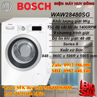 Máy giặt Bosch WAW28480SG series 8 chính hãng, tính năng thông minh