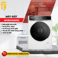 Máy giặt Bosch WGB254A0SG Serie 8, 10kg